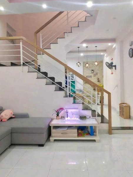 Bán nhà 1t2L Nguyễn an ninh dt 47m hẻm ô tô nhỏ giá 4.3 ty - Ảnh chính